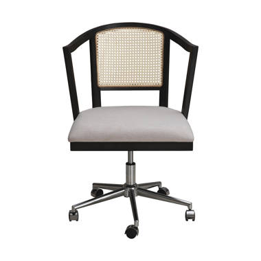 Beaussicot Polyester Task Chair Wade Logan Fabric: Yellow Polyester