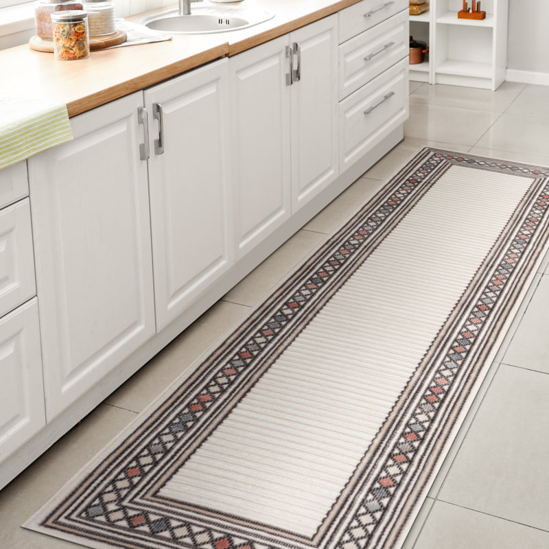 Tapis intérieur / extérieur Hermindo, Tapis de couloir 2 pi 2 po x 8 pi
