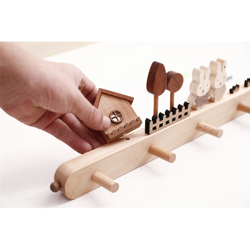 Condola Freestanding 6 - Hook Wall Mounted Coat Rack