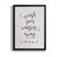 «Wash Worries», art textuel sur toile-962338461-962338462