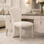 Fantosini Vanity Chair - Silver Mist