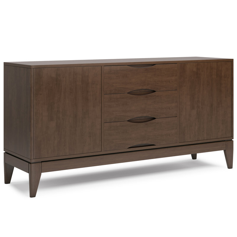 Harper - Sideboard Buffet - Walnut Brown