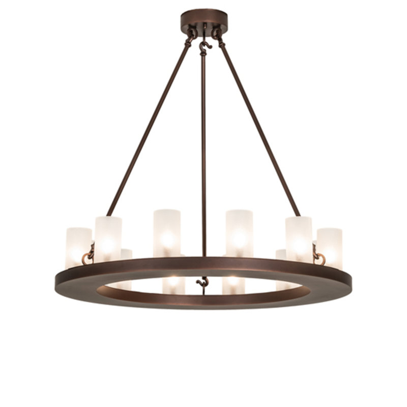 Loxley 12 - Light Chandelier