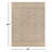 Bronwyn Oriental Indoor / Outdoor Rug-1491015239