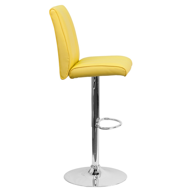 Tabouret de bar Chicopee, Jaune