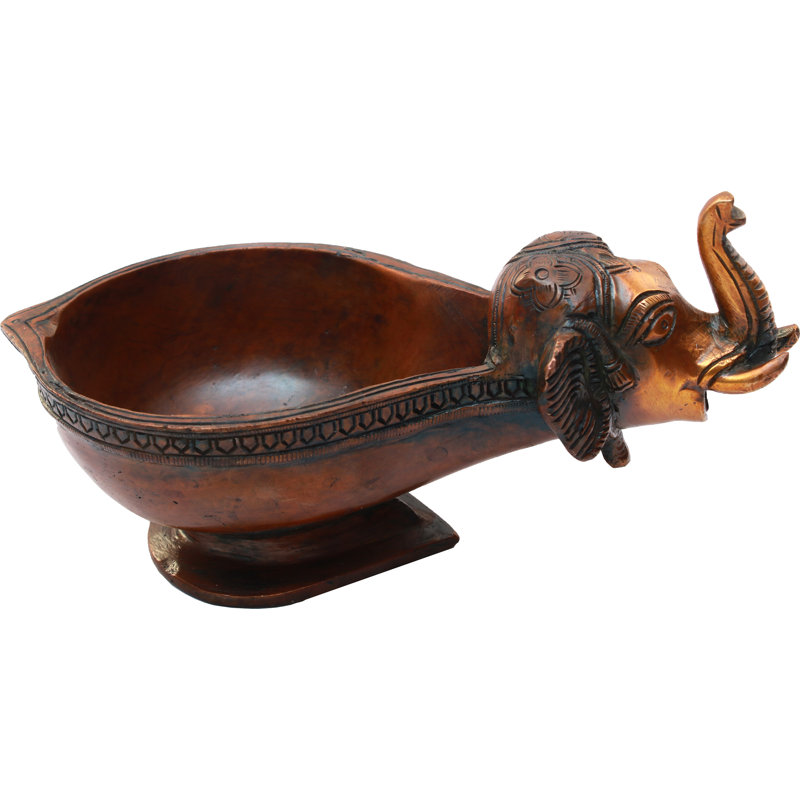 Base de lampe de table 4 ", Brun