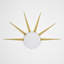 1 - Light LED Flush Mounted Sconce