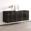 Buffet noir 61,9 "Nile-2136598673