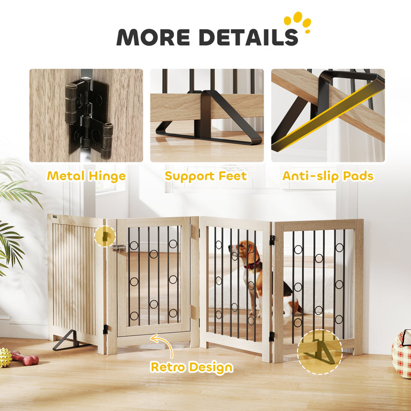 Free Standing Pet Gate