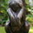 23''H MGO Bronze Standing Rabbit Statue