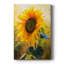 FLORAL Series DIX - Gallery Cavas