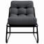  Mobilier de jardin 2 pièces noir 23,82 po x 31,89 po x 27,95 po-471778401