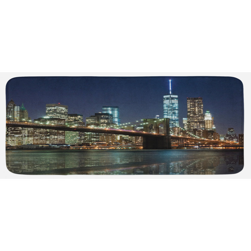 Tapis de cuisine New York
