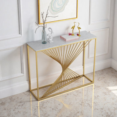 Console de style nordique moderne
