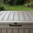 30-Gallon Lockable Resin Deck Box,Outdoor Storage Chest-124809067