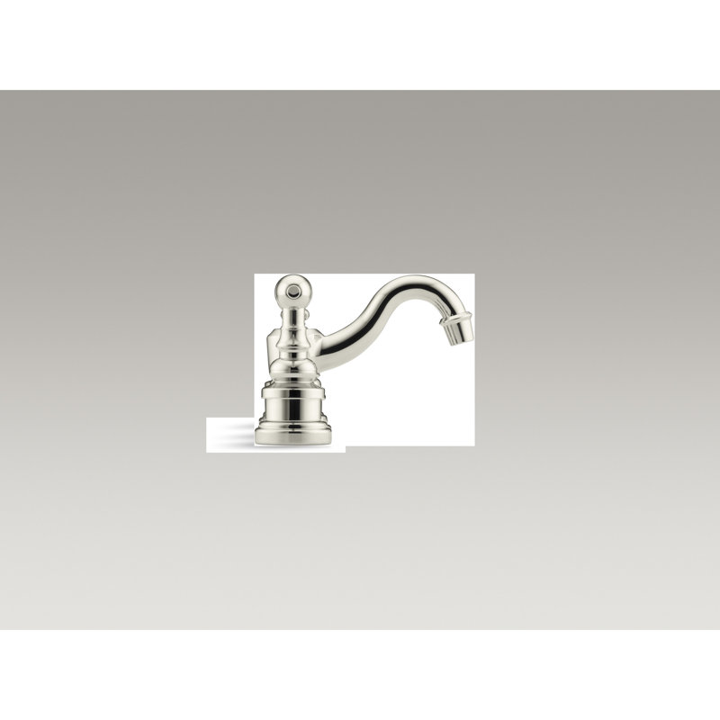 Robinet de salle de bain IV, Nickel poli éclatant