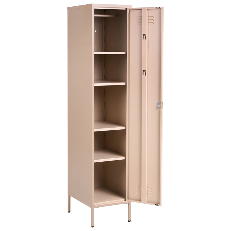 Storage Unit FROME Metal Beige