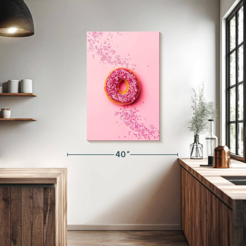 Yarlin Doughnut, 39" H x 26" W