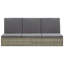 Chaise longue simple avec coussins 109,6 po-2033963304-2033963305