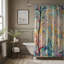 Festive Fir - Premium Shower Curtain-1197921225
