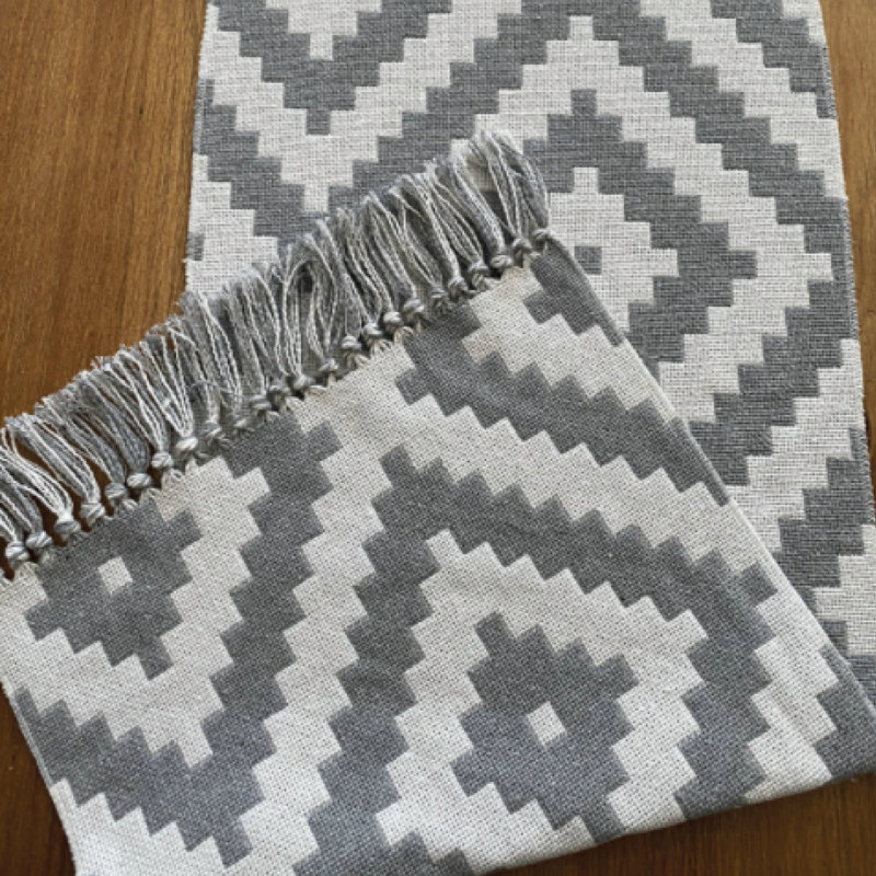 Linge de table Camile, Gris