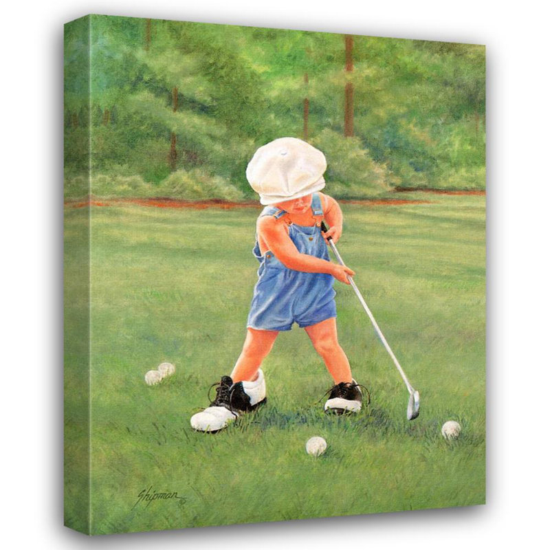 Daddy's Caddie, 24" H x 18" W