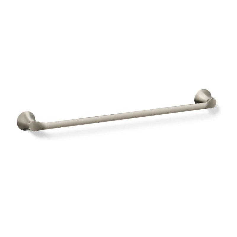 Simplice Towel Bar, Vibrant Brushed Nickel, 24"W