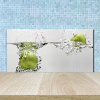 50cm W x 100cm L Glass Peel and Stick Panel