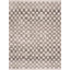 Tapis terre cuite / rouille à carreaux Jasha-690130676-734538077