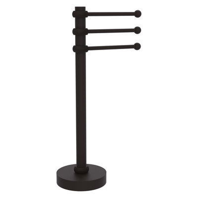 9 " 3 - Bar Countertop Towel Stand