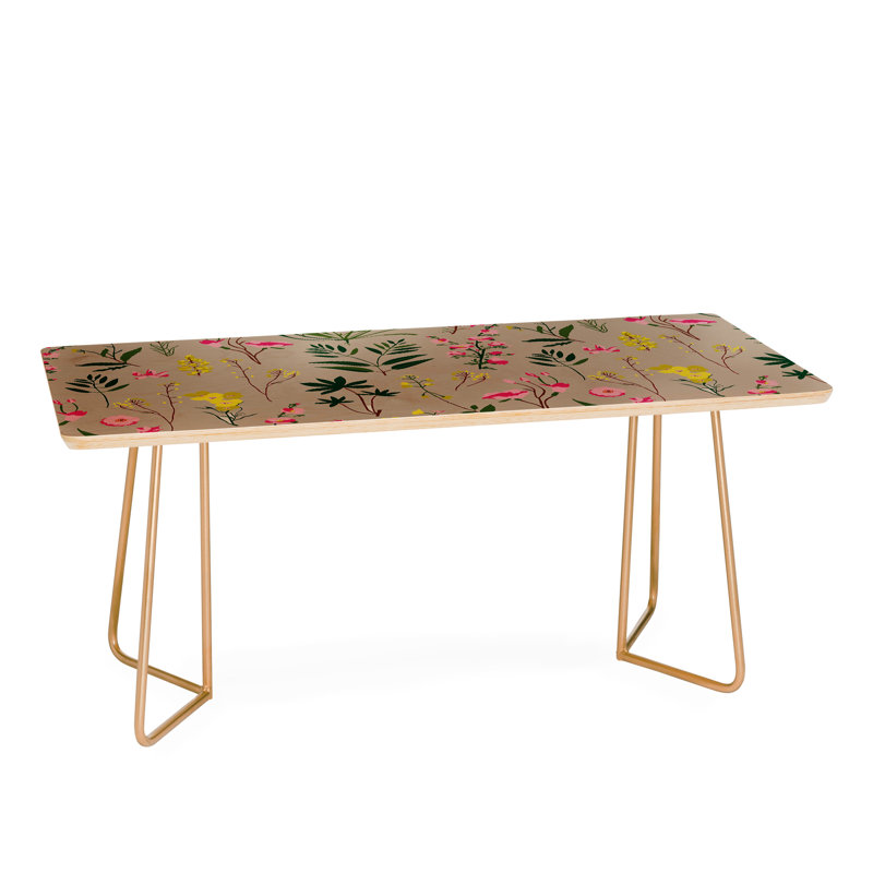 Table basse holli zollinger wildflower study