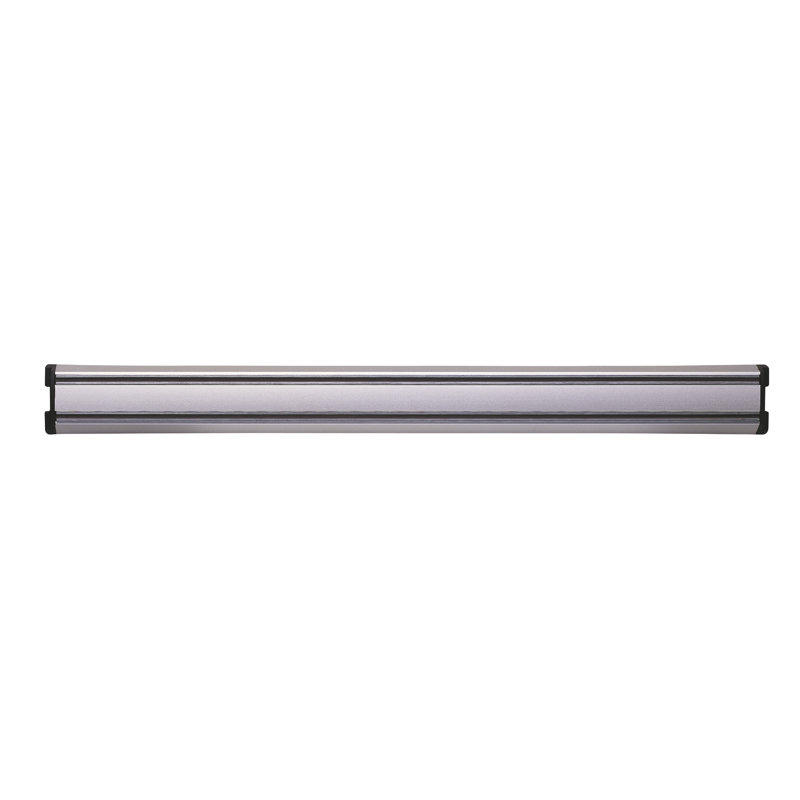 Barre porte-couteaux magnétique, Argent argent, 18"