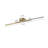 31.5" Modern Linear Led Flush Mount Light-1966617346