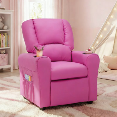 Esca Kids Recliner with 2 Cup Holder