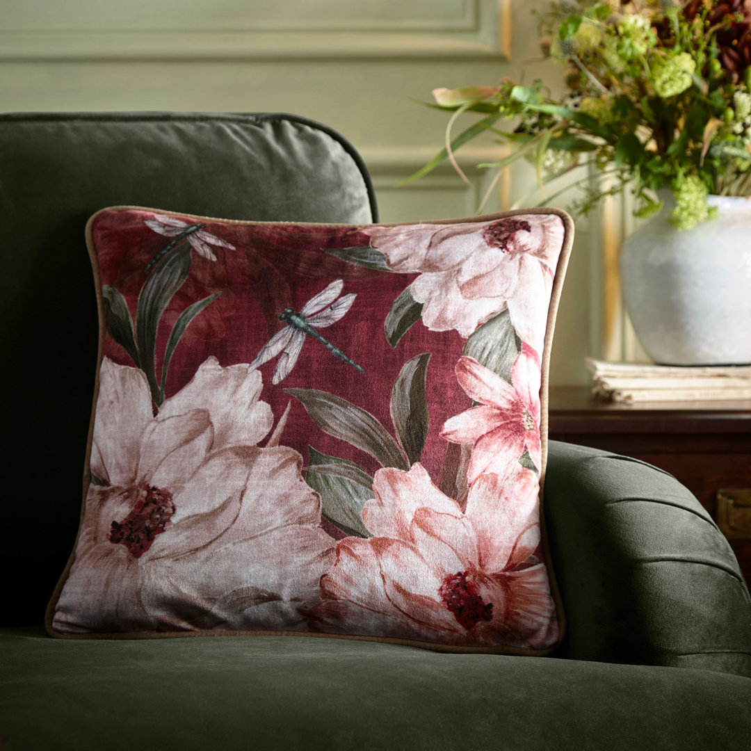 Melker Animal Print Square Cushion Cover