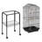 Donnach 60'' Steel Victorian Top Flight Cage with Wheels