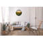 Joesiyah Glass Wall Clock