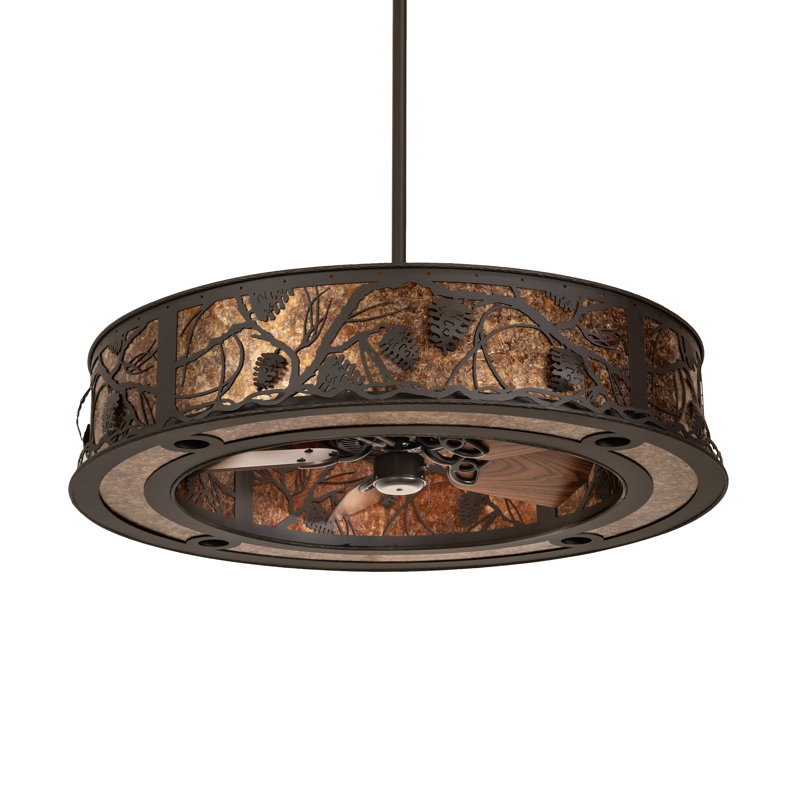 Rustic Lodge 16 - Light Chandelier