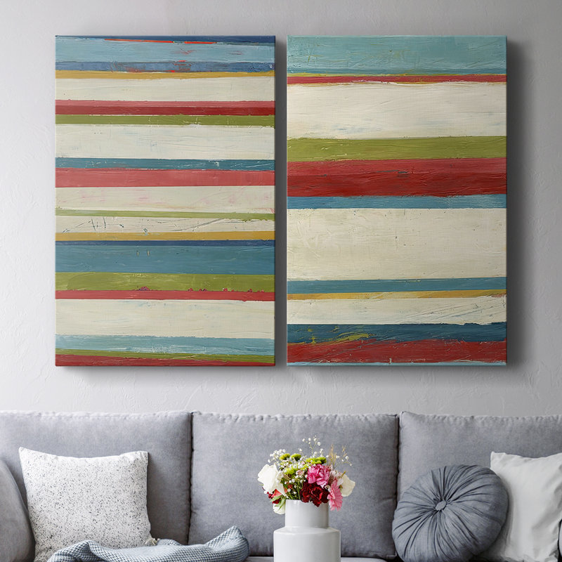 Deep Solitude V-Premium Gallery Wrapped Canvas -Ready to Hang, 18" H x 24" W