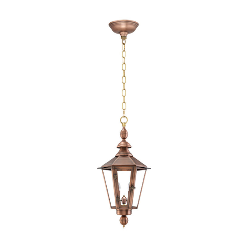 Eagar 94'' Electric Outdoor Lantern
