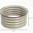 Outsunny Galvanized Raised Garden Bed Set of 2, Planters for Outdoor Plants with Safety Edging, Easy-to-assemble Stock Tanks for Growing Flowers, Herbs and Vegetables, Cream White-162103976