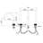 Widespread 2-Handle Bathroom Faucet