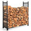 121cm W Metal Log Rack