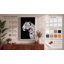 Leopard Profile Modern - Wrapped Canvas-2055017153-2055017161