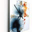Gennia - Horloge murale peinture abstraite-621601706