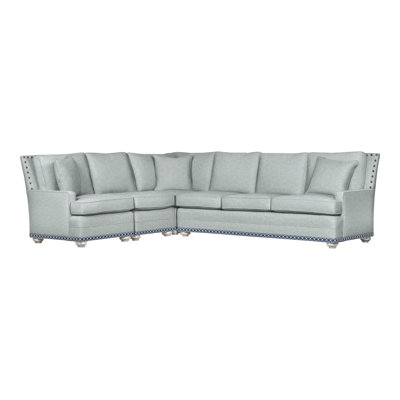 American Bungalow 4-Piece Riverside L-Sectional