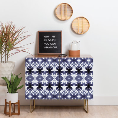 Crédence wagner campelo shibori tribal