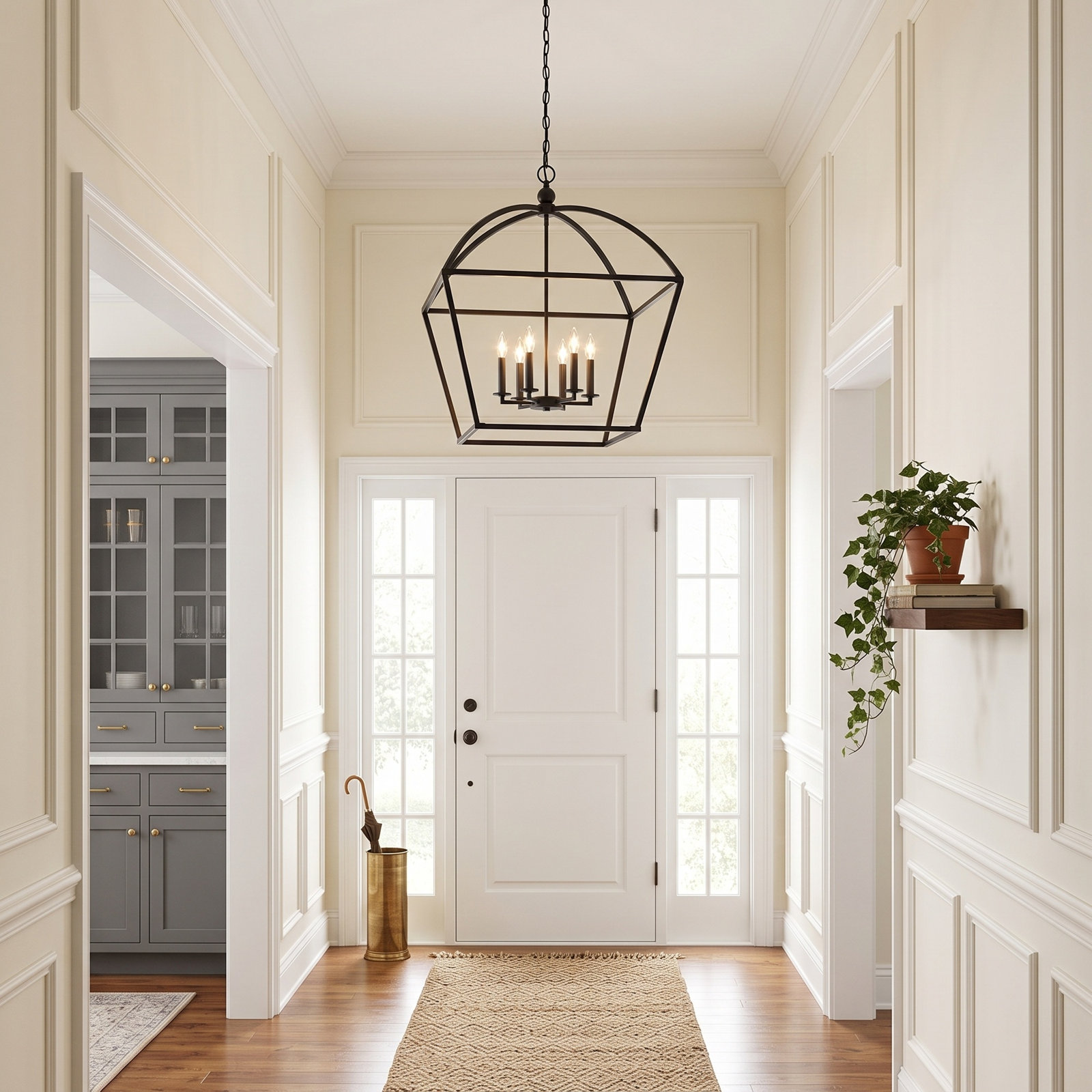 Alfreda 6-Light Chandelier, null