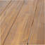 INDUSTRIAL WOOD AND METAL RECTANGULAR DINING TABLE