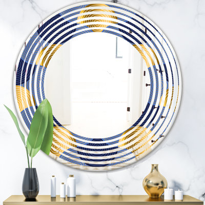 Miroir mural Waves